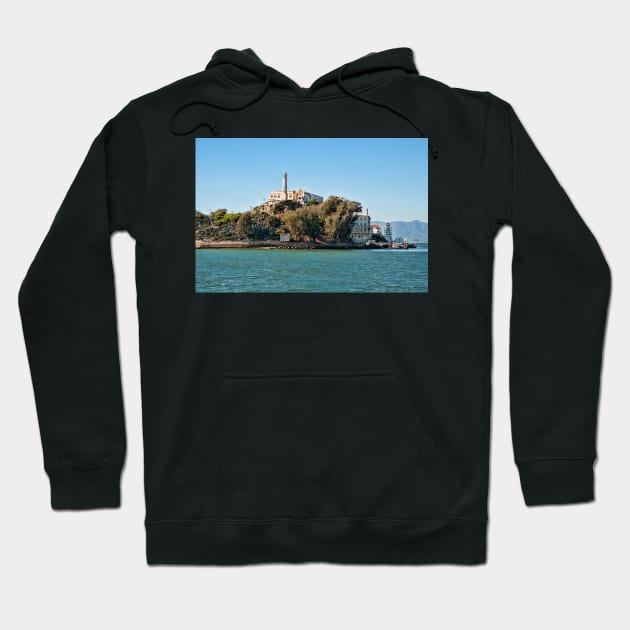 Alcatraz Island Hoodie by randymir